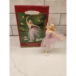 2001 Hallmark Keepsake Ornament Barbie as The Sugar Plum Princess NO NUTCRACKER
